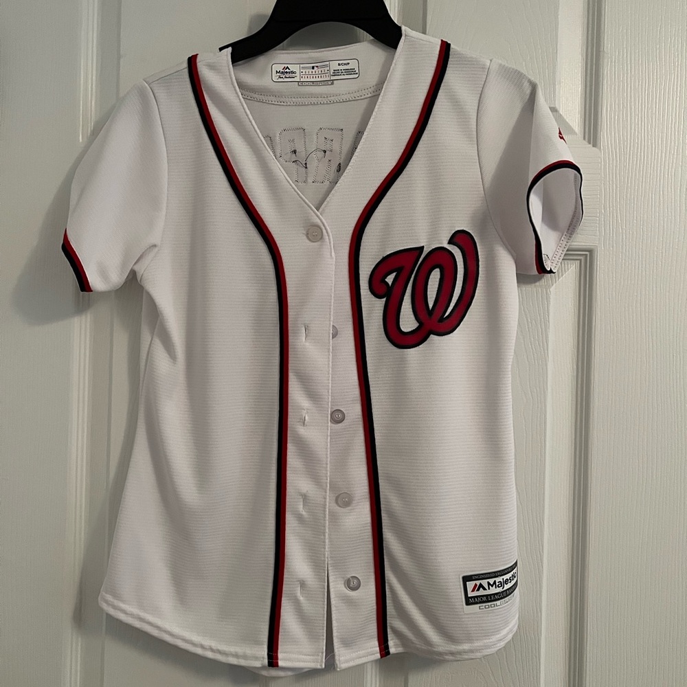 Washington Nationals jersey